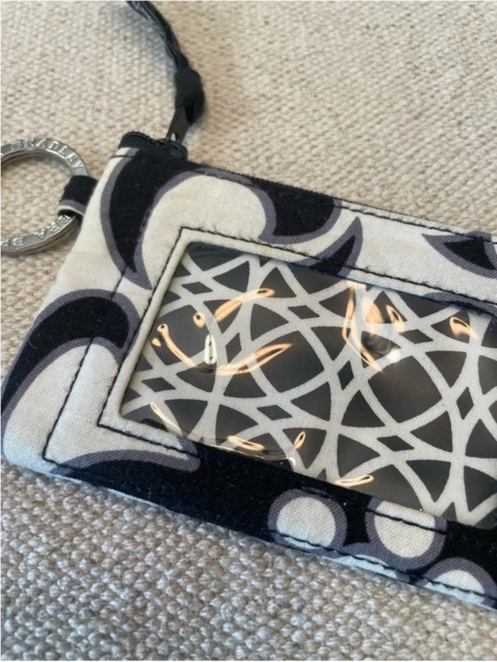 Vera Bradley Wristlet Day & Night, Purple Punch, Buyer’s Choice